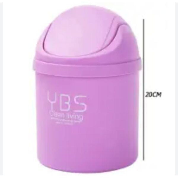 Mini Dustbin Desktop Table Small Bin