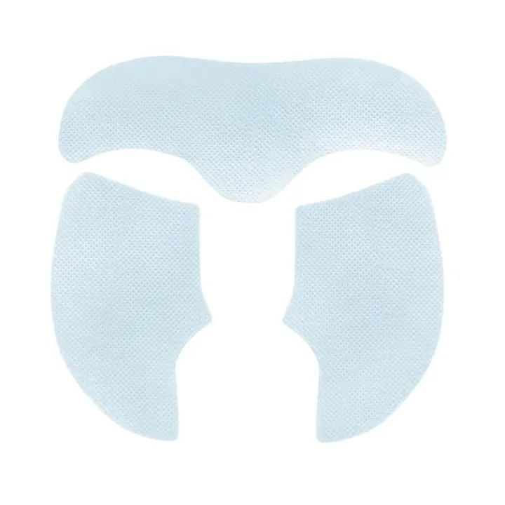 Collagen Dissolving Mask Film For Korean Glass Skin Paper Soluble Facial Mask Face Skin Cheek Sticker Forehead Patch Smile Lines Patches Anti-Aging Wrinkles Remover