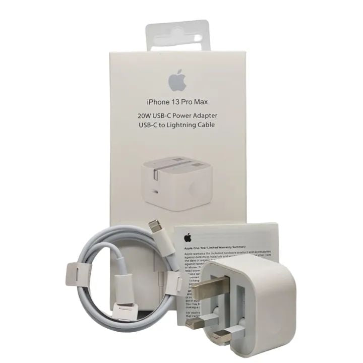 Iphone Charger 20W Power Adapter With Type C To Lightening Type C To I Phone And USB To I Phone Gives Super Fast Charging