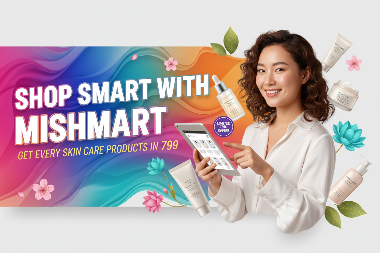 more and add GET EVERY SKIN CARE PRODUCTS IN 799