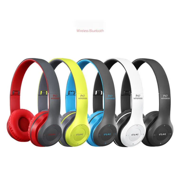 P47 Wireless Bluetooth Foldable Headphone